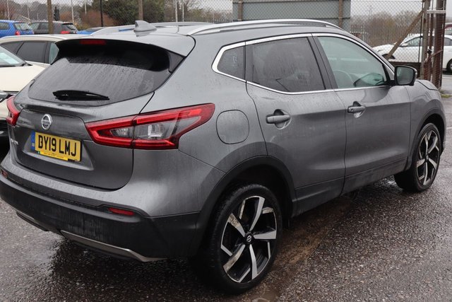 2019 NISSAN QASHQAI 1.5 dCi Tekna SUV 5dr Diesel Manual Euro 6 (s/s) (115 ps) - Photo 7