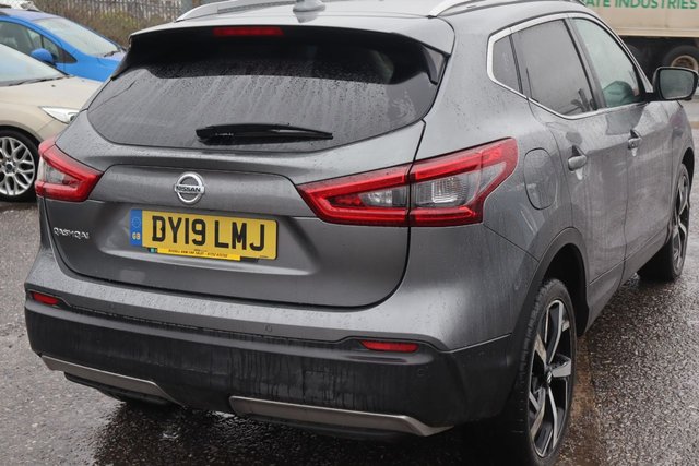 2019 NISSAN QASHQAI 1.5 dCi Tekna SUV 5dr Diesel Manual Euro 6 (s/s) (115 ps) - Photo 8