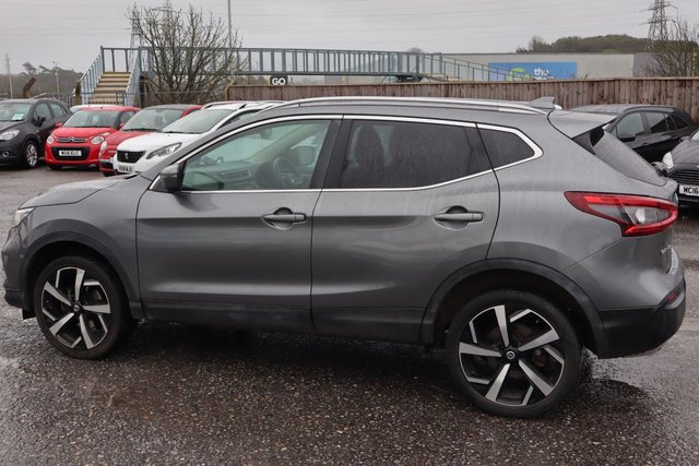 2019 NISSAN QASHQAI 1.5 dCi Tekna SUV 5dr Diesel Manual Euro 6 (s/s) (115 ps) - Photo 11