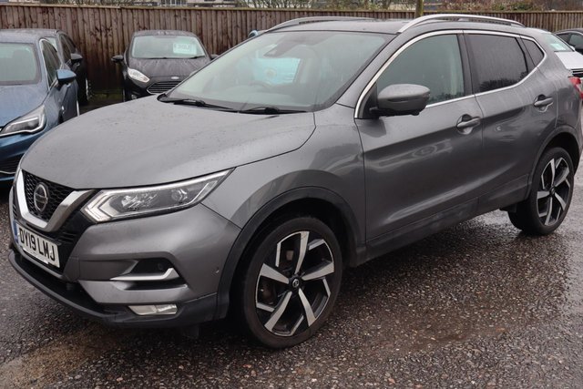 2019 NISSAN QASHQAI 1.5 dCi Tekna SUV 5dr Diesel Manual Euro 6 (s/s) (115 ps) - Photo 12