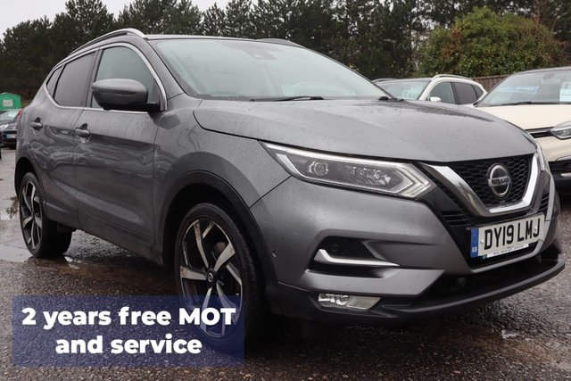 2019 NISSAN QASHQAI 1.5 dCi Tekna SUV 5dr Diesel Manual Euro 6 (s/s) (115 ps)