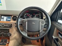 USED 2014 14 LAND ROVER DISCOVERY 4 3.0 SD V6 XS SUV 5dr Diesel Auto 4WD Euro 5 (s/s) (255 bhp) 