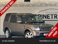 USED 2014 14 LAND ROVER DISCOVERY 4 3.0 SD V6 XS SUV 5dr Diesel Auto 4WD Euro 5 (s/s) (255 bhp) 