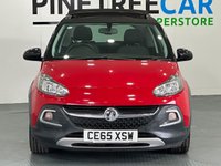 USED 2015 65 VAUXHALL ADAM 1.0i Turbo ecoFLEX ROCKS AIR Hatchback 3dr Petrol Manual Euro 6 (s/s) (115 ps) 