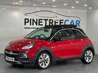 USED 2015 65 VAUXHALL ADAM 1.0i Turbo ecoFLEX ROCKS AIR Hatchback 3dr Petrol Manual Euro 6 (s/s) (115 ps) 