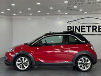 USED 2015 65 VAUXHALL ADAM 1.0i Turbo ecoFLEX ROCKS AIR Hatchback 3dr Petrol Manual Euro 6 (s/s) (115 ps) 