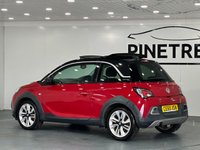 USED 2015 65 VAUXHALL ADAM 1.0i Turbo ecoFLEX ROCKS AIR Hatchback 3dr Petrol Manual Euro 6 (s/s) (115 ps) 