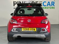 USED 2015 65 VAUXHALL ADAM 1.0i Turbo ecoFLEX ROCKS AIR Hatchback 3dr Petrol Manual Euro 6 (s/s) (115 ps) 