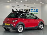 USED 2015 65 VAUXHALL ADAM 1.0i Turbo ecoFLEX ROCKS AIR Hatchback 3dr Petrol Manual Euro 6 (s/s) (115 ps) 