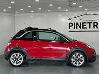 USED 2015 65 VAUXHALL ADAM 1.0i Turbo ecoFLEX ROCKS AIR Hatchback 3dr Petrol Manual Euro 6 (s/s) (115 ps) 