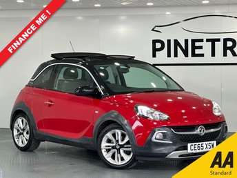 2015 VAUXHALL ADAM