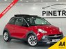 USED 2015 65 VAUXHALL ADAM 1.0i Turbo ecoFLEX ROCKS AIR Hatchback 3dr Petrol Manual Euro 6 (s/s) (115 ps) 