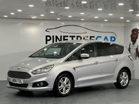 USED 2016 16 FORD S-MAX 2.0 TDCi Titanium MPV 5dr Diesel Manual Euro 6 (s/s) (150 ps) 