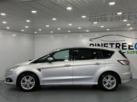 USED 2016 16 FORD S-MAX 2.0 TDCi Titanium MPV 5dr Diesel Manual Euro 6 (s/s) (150 ps) 