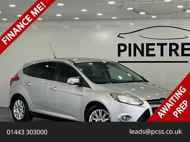 2012 FOCUS 1.6 TITANIUM HATCHBACK 5DR PETROL MANUAL EURO 5 125 PS 5,499 1,000... photo