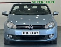 USED 2013 63 VOLKSWAGEN GOLF 1.4 TSI S Cabriolet 2dr Petrol Manual Euro 5 (122 ps) 