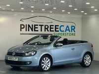 USED 2013 63 VOLKSWAGEN GOLF 1.4 TSI S Cabriolet 2dr Petrol Manual Euro 5 (122 ps) 