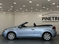 USED 2013 63 VOLKSWAGEN GOLF 1.4 TSI S Cabriolet 2dr Petrol Manual Euro 5 (122 ps) 