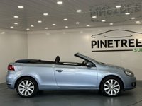 USED 2013 63 VOLKSWAGEN GOLF 1.4 TSI S Cabriolet 2dr Petrol Manual Euro 5 (122 ps) 