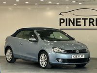 USED 2013 63 VOLKSWAGEN GOLF 1.4 TSI S Cabriolet 2dr Petrol Manual Euro 5 (122 ps) 