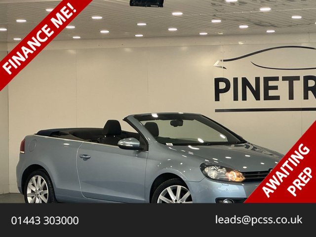 2013 GOLF 1.4 TSI S CABRIOLET 2DR PETROL MANUAL EURO 5 122 PS 6,799... photo