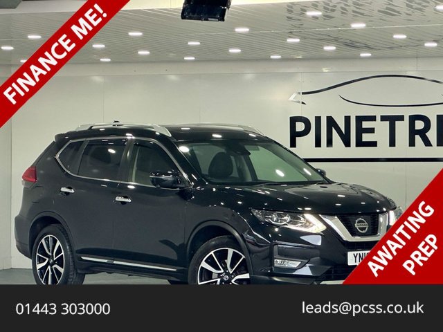 2018 NISSAN X-TRAIL