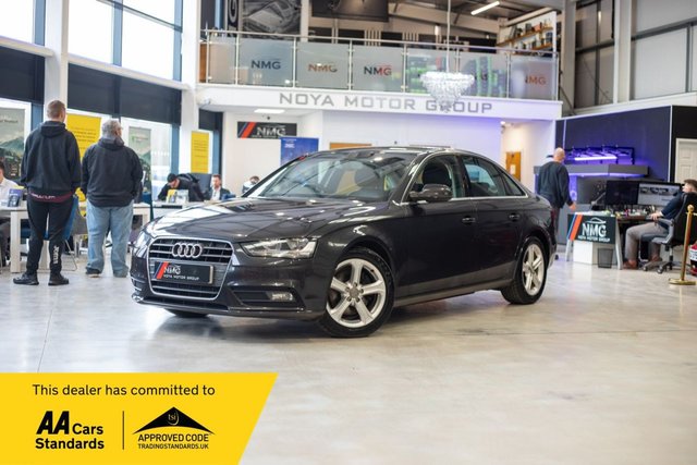 2013 Audi A4 2.0 TDIe SE Technik Saloon 4dr Diesel Manual Euro 5 (s/s) (163 ps) photo