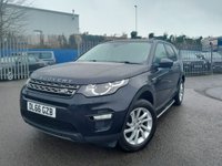 USED 2016 66 LAND ROVER DISCOVERY SPORT 2.0 TD4 SE Tech SUV 5dr Diesel Manual 4WD Euro 6 (s/s) (180 ps) 7 SEATS