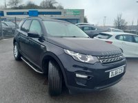 USED 2016 66 LAND ROVER DISCOVERY SPORT 2.0 TD4 SE Tech SUV 5dr Diesel Manual 4WD Euro 6 (s/s) (180 ps) 7 SEATS