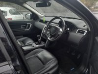 USED 2016 66 LAND ROVER DISCOVERY SPORT 2.0 TD4 SE Tech SUV 5dr Diesel Manual 4WD Euro 6 (s/s) (180 ps) 7 SEATS