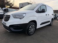 USED 2019 69 VAUXHALL COMBO 1.5 Turbo D 2000 Edition Panel Van 4dr Diesel Manual L1 H1 Euro 6 (s/s) (100 ps) 1 OWNER ONLY 11000 MILES FULL VAUXHALL HISTORY COMES MOT 1 YEAR AND SERVICE