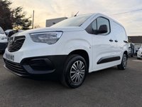 USED 2019 69 VAUXHALL COMBO 1.5 Turbo D 2000 Edition Panel Van 4dr Diesel Manual L1 H1 Euro 6 (s/s) (100 ps) 1 OWNER ONLY 11000 MILES FULL VAUXHALL HISTORY COMES MOT 1 YEAR AND SERVICE
