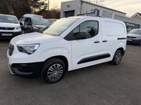 USED 2019 69 VAUXHALL COMBO 1.5 Turbo D 2000 Edition Panel Van 4dr Diesel Manual L1 H1 Euro 6 (s/s) (100 ps) 1 OWNER ONLY 11000 MILES FULL VAUXHALL HISTORY COMES MOT 1 YEAR AND SERVICE
