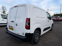 USED 2019 69 VAUXHALL COMBO 1.5 Turbo D 2000 Edition Panel Van 4dr Diesel Manual L1 H1 Euro 6 (s/s) (100 ps) 1 OWNER ONLY 11000 MILES FULL VAUXHALL HISTORY COMES MOT 1 YEAR AND SERVICE
