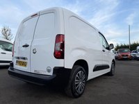 USED 2019 69 VAUXHALL COMBO 1.5 Turbo D 2000 Edition Panel Van 4dr Diesel Manual L1 H1 Euro 6 (s/s) (100 ps) 1 OWNER ONLY 11000 MILES FULL VAUXHALL HISTORY COMES MOT 1 YEAR AND SERVICE