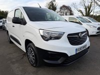 USED 2019 69 VAUXHALL COMBO 1.5 Turbo D 2000 Edition Panel Van 4dr Diesel Manual L1 H1 Euro 6 (s/s) (100 ps) 1 OWNER ONLY 11000 MILES FULL VAUXHALL HISTORY COMES MOT 1 YEAR AND SERVICE