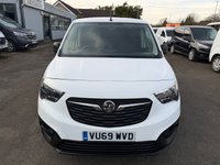 USED 2019 69 VAUXHALL COMBO 1.5 Turbo D 2000 Edition Panel Van 4dr Diesel Manual L1 H1 Euro 6 (s/s) (100 ps) 1 OWNER ONLY 11000 MILES FULL VAUXHALL HISTORY COMES MOT 1 YEAR AND SERVICE