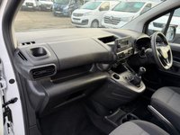 USED 2019 69 VAUXHALL COMBO 1.5 Turbo D 2000 Edition Panel Van 4dr Diesel Manual L1 H1 Euro 6 (s/s) (100 ps) 1 OWNER ONLY 11000 MILES FULL VAUXHALL HISTORY COMES MOT 1 YEAR AND SERVICE