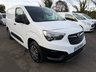 USED 2019 69 VAUXHALL COMBO 1.5 Turbo D 2000 Edition Panel Van 4dr Diesel Manual L1 H1 Euro 6 (s/s) (100 ps) 1 OWNER ONLY 11000 MILES FULL VAUXHALL HISTORY COMES MOT 1 YEAR AND SERVICE