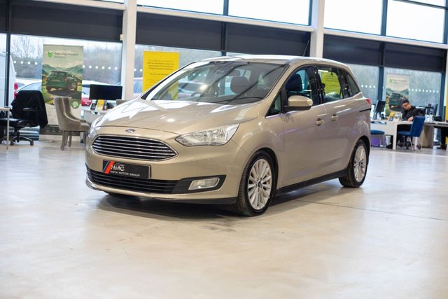2016 Ford Grand C-Max 1.5L Titanium 5dr - Photo 10
