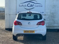USED 2015 65 VAUXHALL CORSA 1.4i ecoFLEX SRi Hatchback 5dr Petrol Manual Euro 6 (90 ps) www.suffolkcarcentre.co.uk - Located at Lowestoft