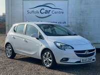 USED 2015 65 VAUXHALL CORSA 1.4i ecoFLEX SRi Hatchback 5dr Petrol Manual Euro 6 (90 ps) www.suffolkcarcentre.co.uk - Located at Lowestoft