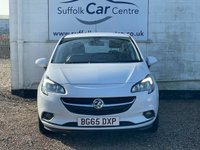 USED 2015 65 VAUXHALL CORSA 1.4i ecoFLEX SRi Hatchback 5dr Petrol Manual Euro 6 (90 ps) www.suffolkcarcentre.co.uk - Located at Lowestoft