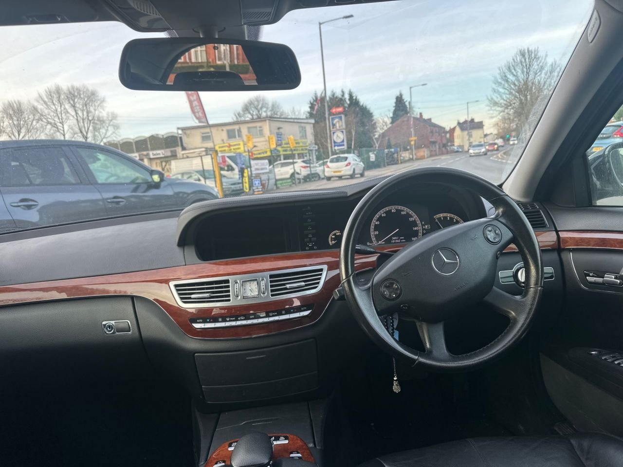 MERCEDES S CLASS 3.0 S320 CDI V6 SALOON 4DR DIESEL G TRONIC EURO 4 231...