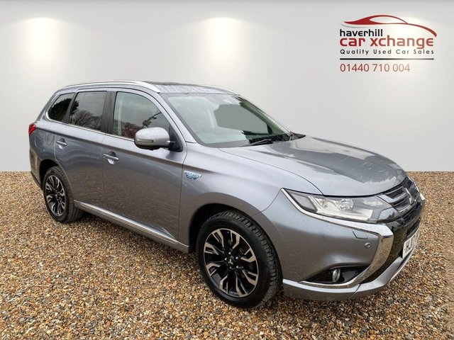 2017 OUTLANDER 2.0H 12KWH 5HS SUV 5DR PETROL PLUG IN HYBRID CVT 4WD EURO... photo