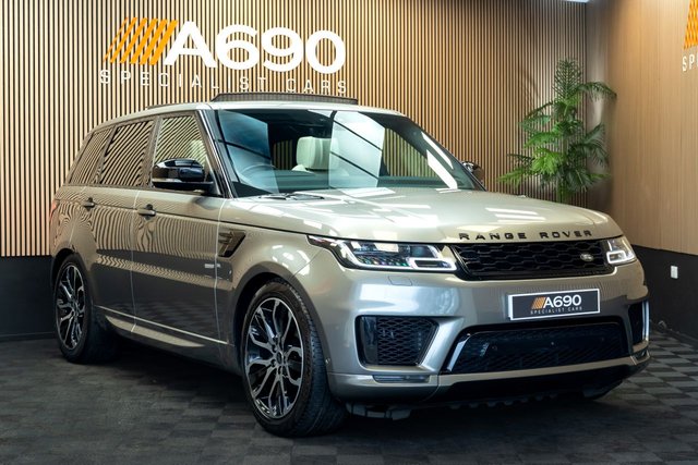 2019 Land Rover Range Rover Sport