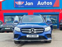 USED 2018 18 MERCEDES-BENZ GLC 2.1 GLC220d AMG Line G-Tronic 4MATIC Euro 6 (s/s) 5dr MercHistory+Nav+Camera+Leather