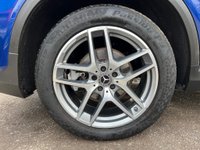USED 2018 18 MERCEDES-BENZ GLC 2.1 GLC220d AMG Line G-Tronic 4MATIC Euro 6 (s/s) 5dr MercHistory+Nav+Camera+Leather