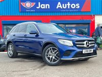 USED 2018 18 MERCEDES-BENZ GLC 2.1 GLC220d AMG Line G-Tronic 4MATIC Euro 6 (s/s) 5dr MercHistory+Nav+Camera+Leather