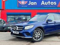 USED 2018 18 MERCEDES-BENZ GLC 2.1 GLC220d AMG Line G-Tronic 4MATIC Euro 6 (s/s) 5dr MercHistory+Nav+Camera+Leather
